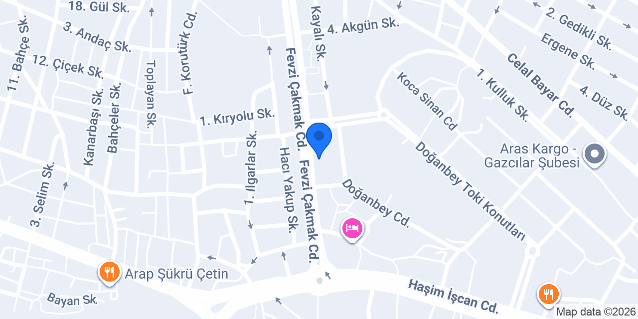 Salon Çağrı konumu