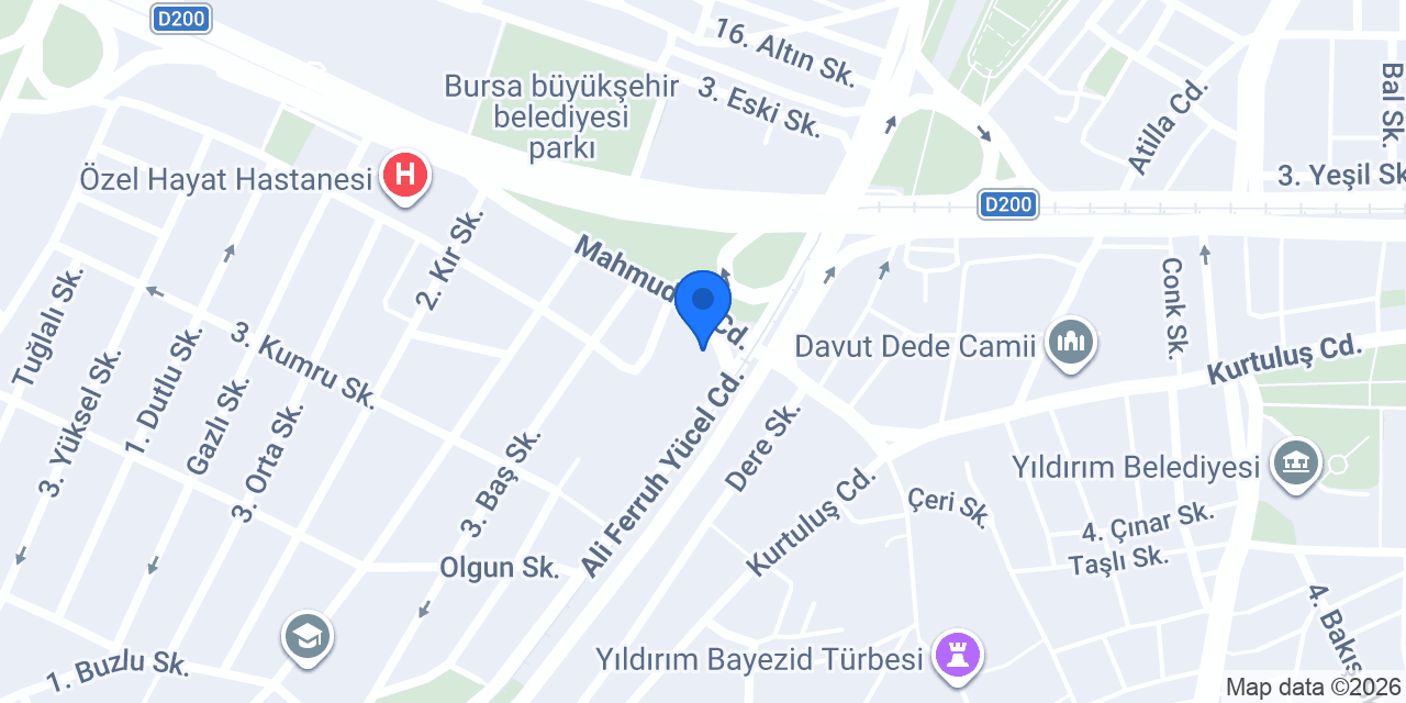 Tetik Tur konumu