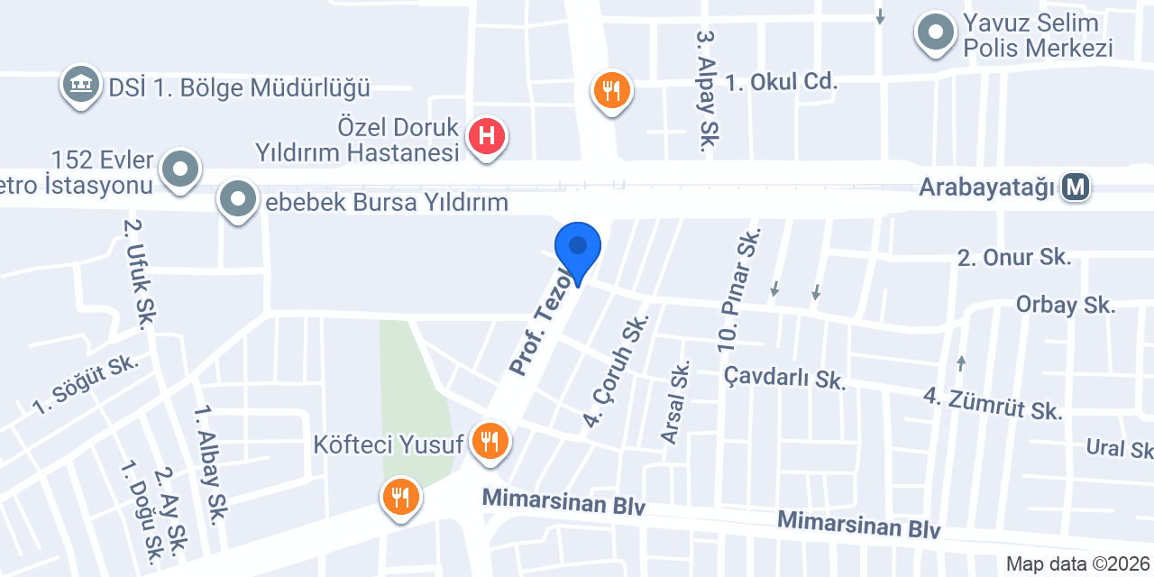 Kaçkari Pasta & Cafe konumu