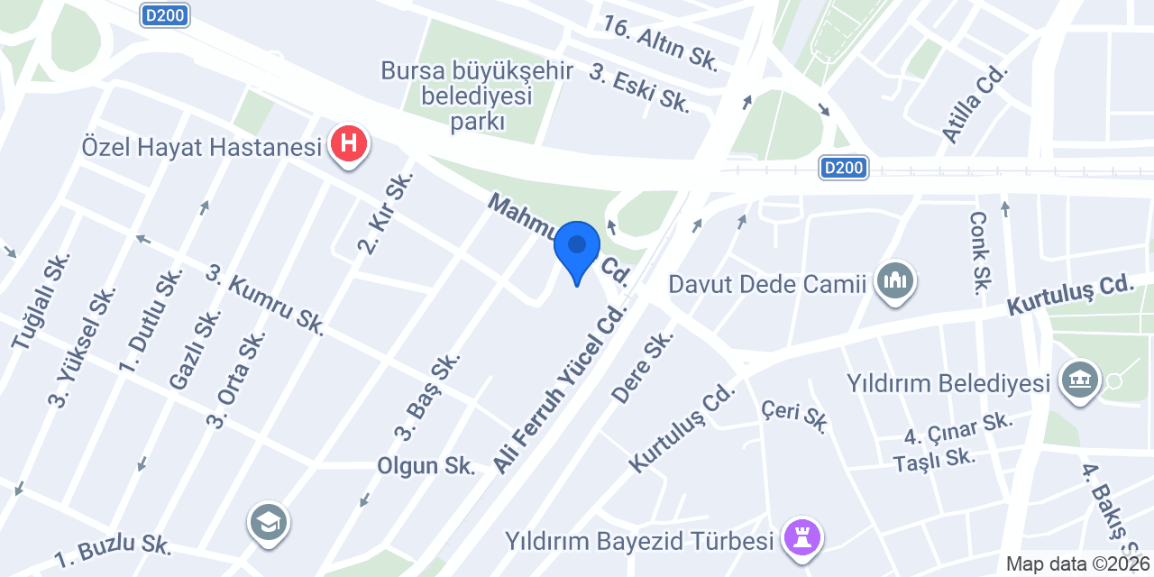 Dilmac Plaza konumu