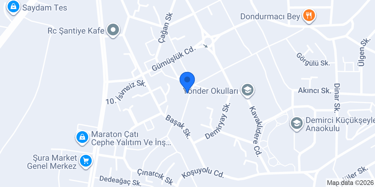 MUSTAFA KEMAL -HAIR STUDIO- konumu