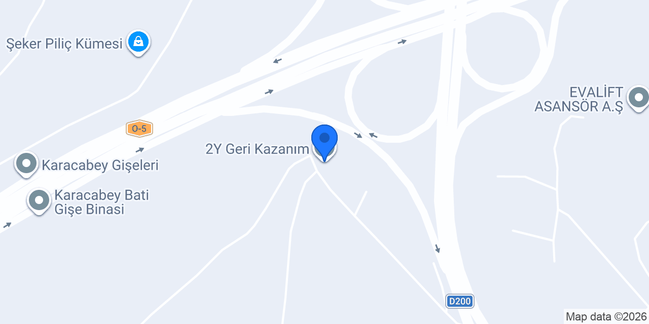 2Y Geri Kazanım konumu