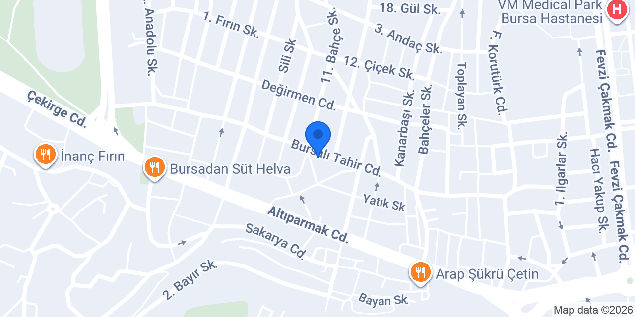Kerem Tekel Bayi konumu