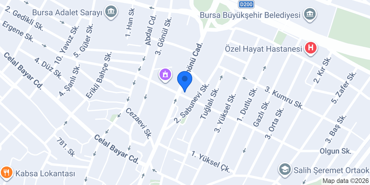 FEVZİ YILMAZTEKİN konumu