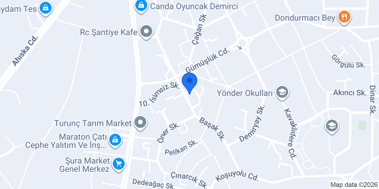 Emre Demirbilek Saç Tasarım Bayan Kuaförü konumu