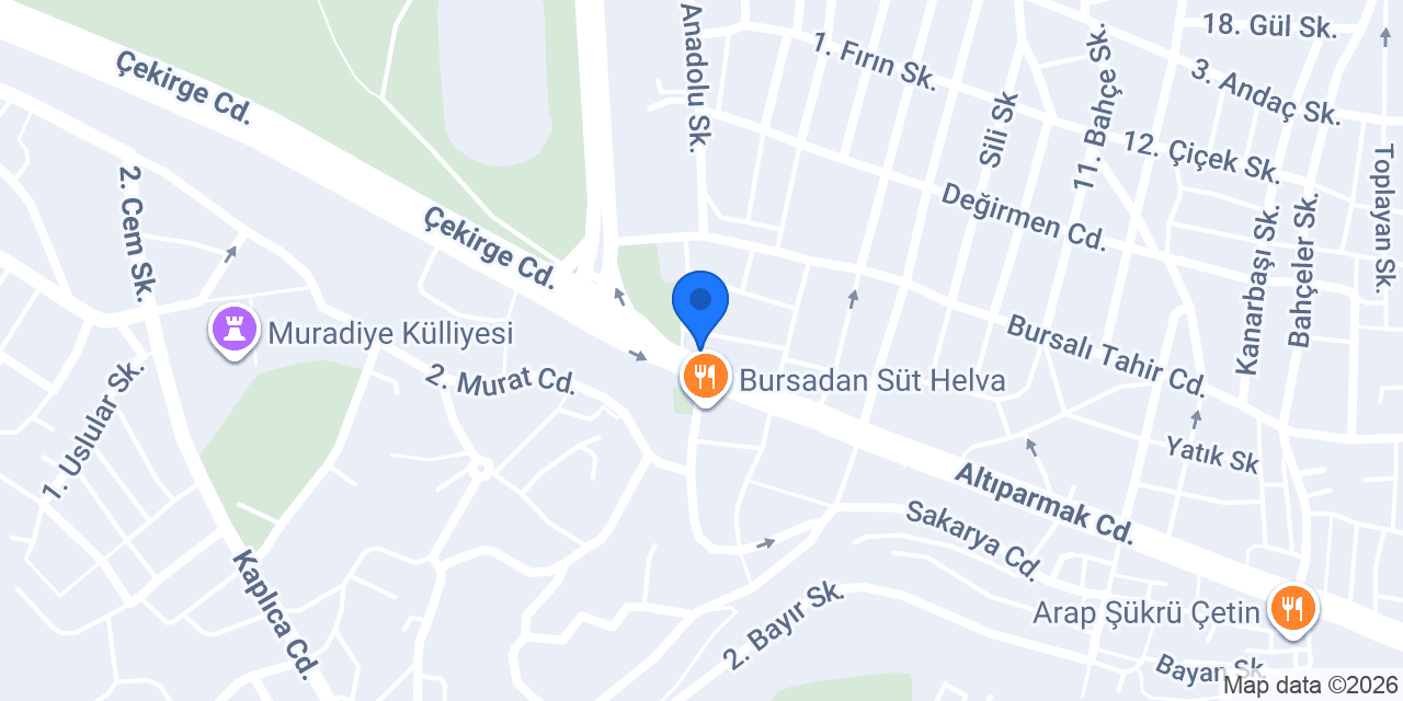Cadde Park Eczanesi konumu