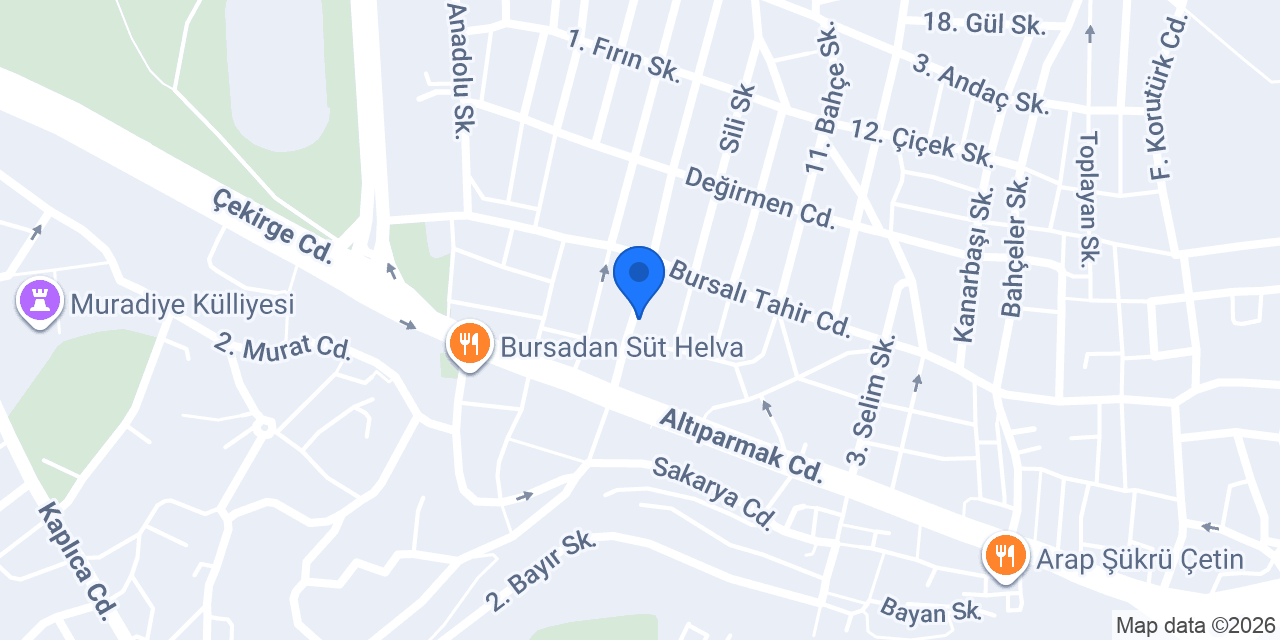 Sistem Kuru Temizleme konumu