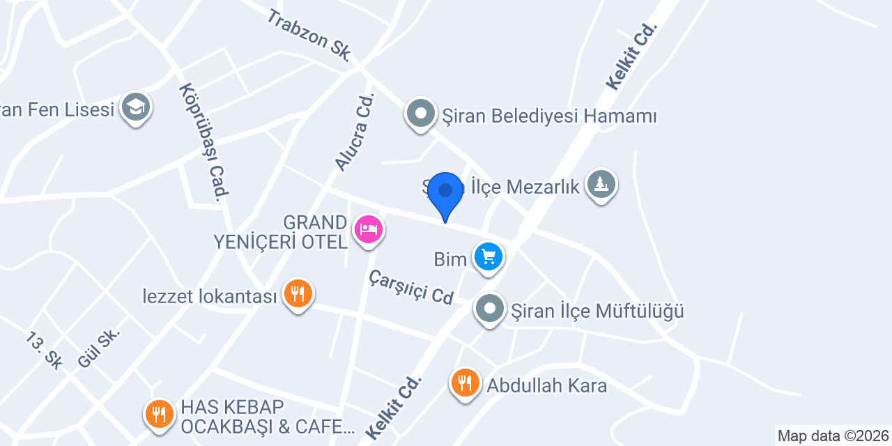 ÇOLAK ELEKTRİK konumu