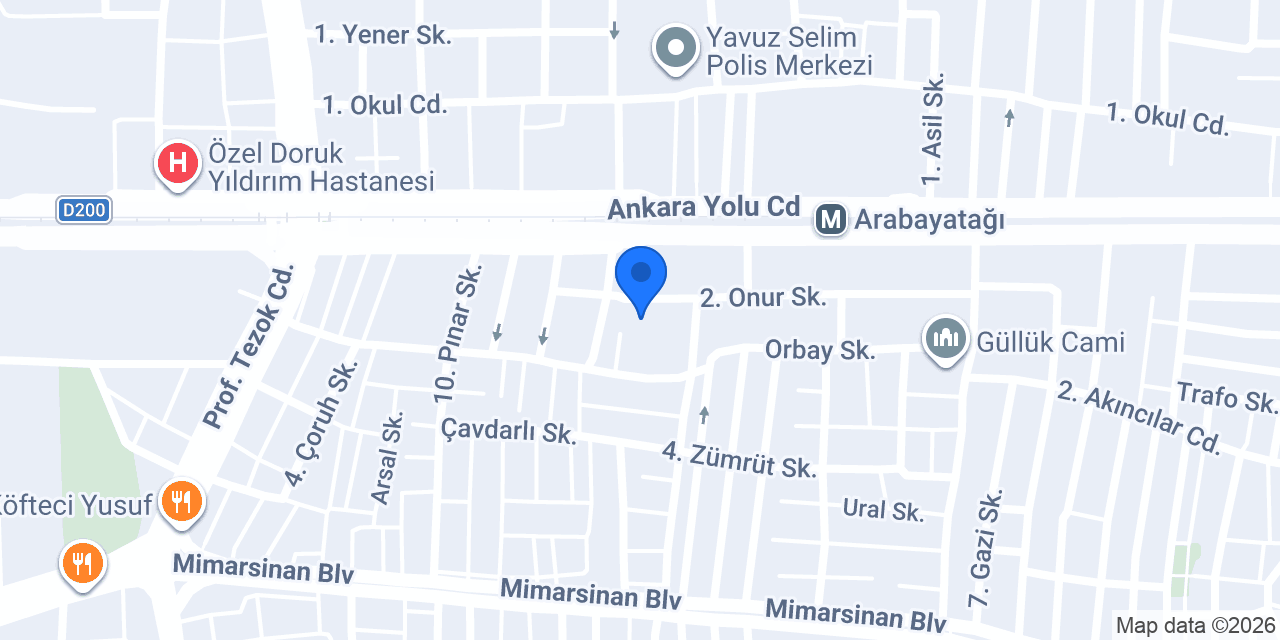 Eda Sağlık Eczanesi konumu