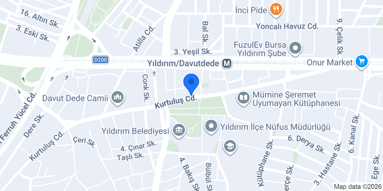 Fatih Macit konumu