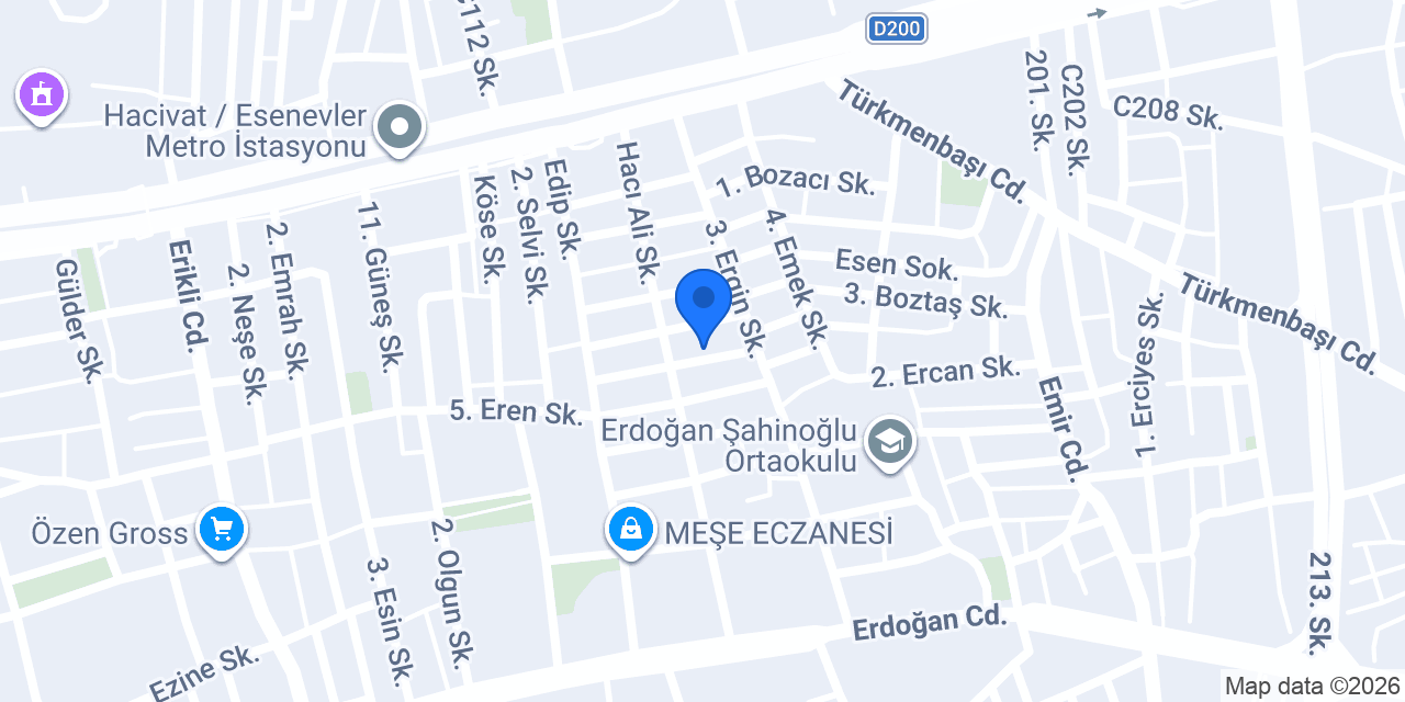 Sarıgül Çiçek Evi konumu