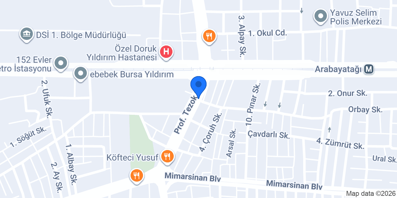 Yüksek İhtisas Taksi konumu