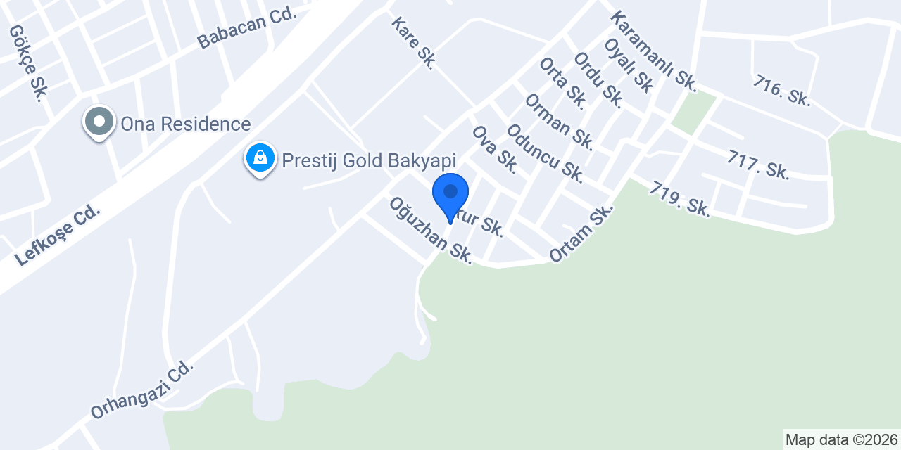 Vadi Kent Evden Eve konumu
