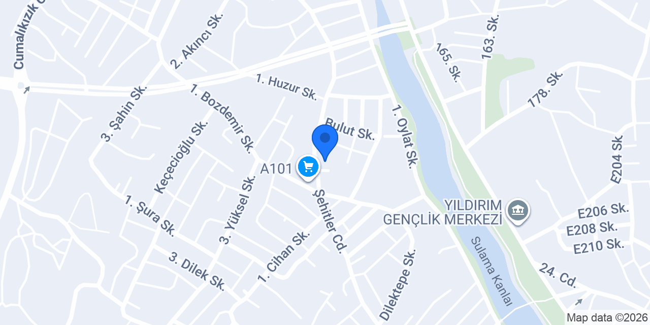 Taşdemir Ticaret konumu