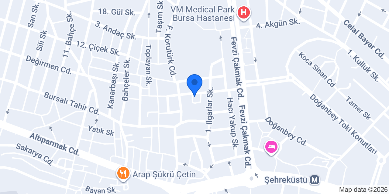 İstiklal Simit Fırını konumu