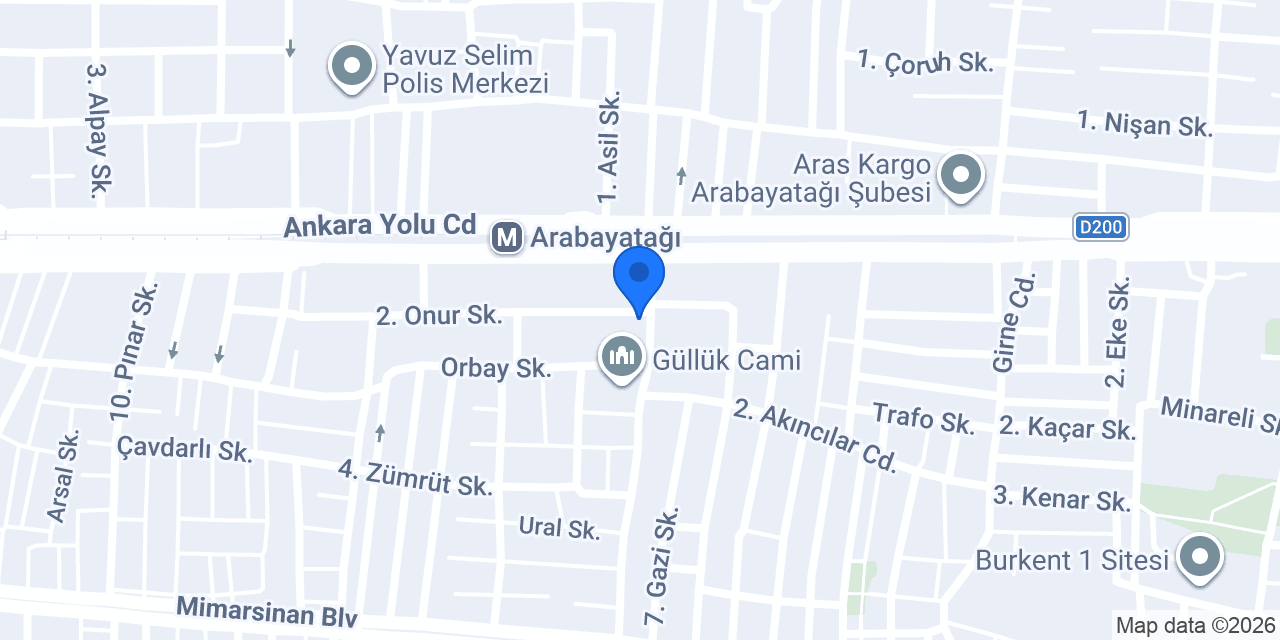 Selçuk Ticaret konumu