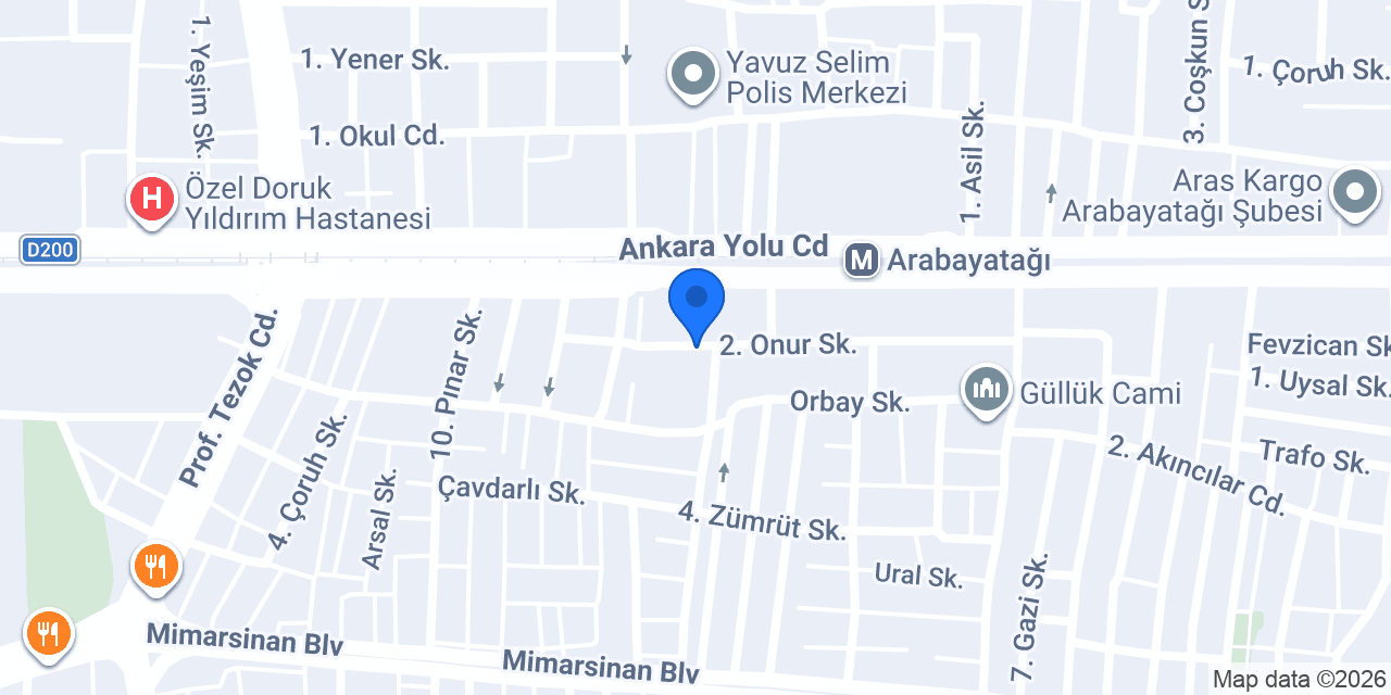Tarık Eczanesi konumu