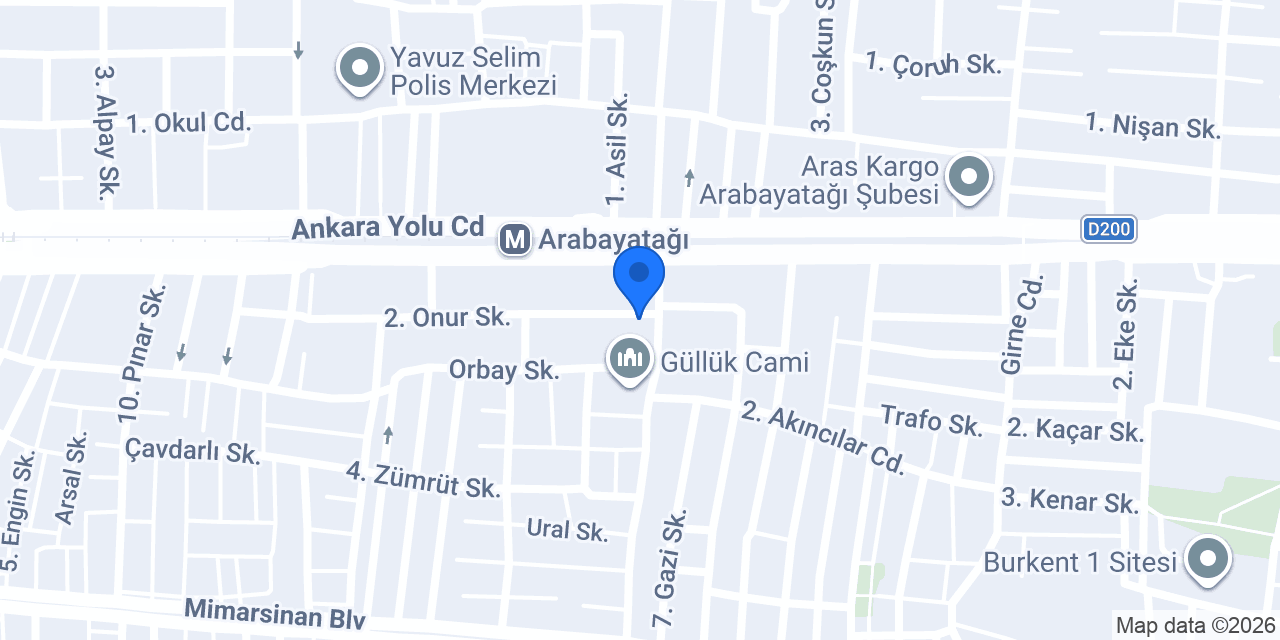 Bingül Gıda konumu