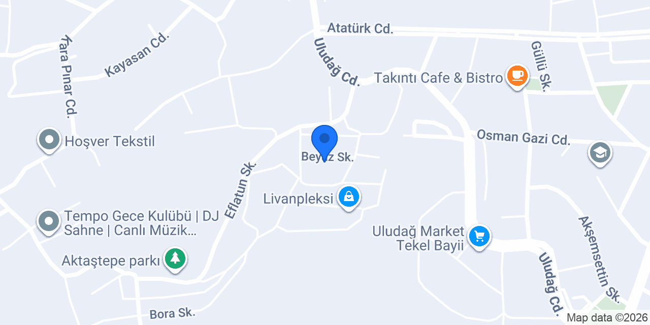 Yunus oto servisi konumu