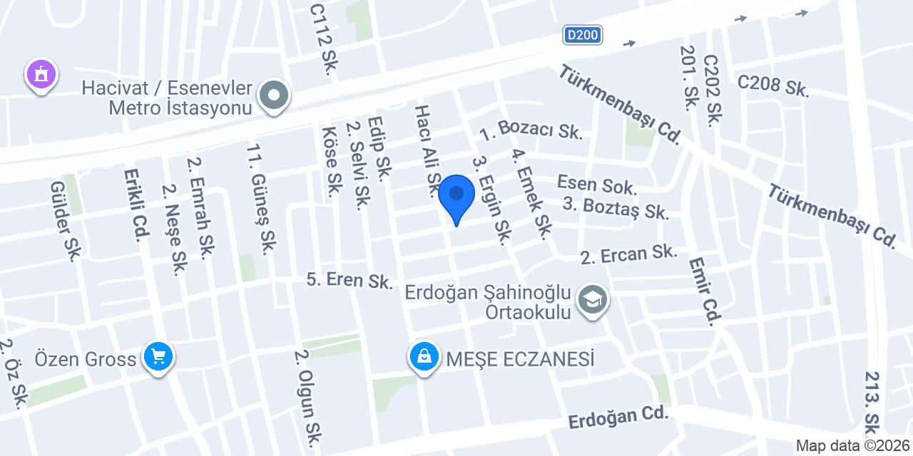 EMRE AKTAŞ GROUP konumu
