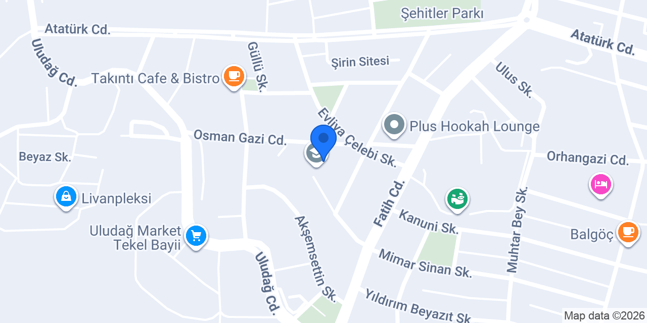 Kestel Toplu Konutlar Ortaokulu konumu