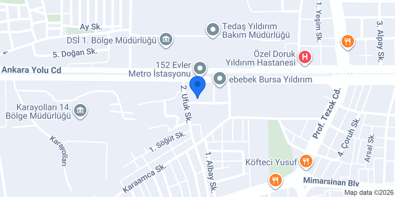 Nova Beauty Studio konumu