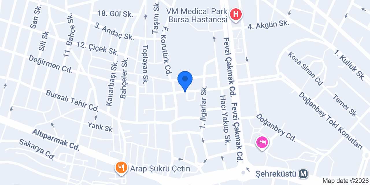 Gözde Kuru Temizleme konumu