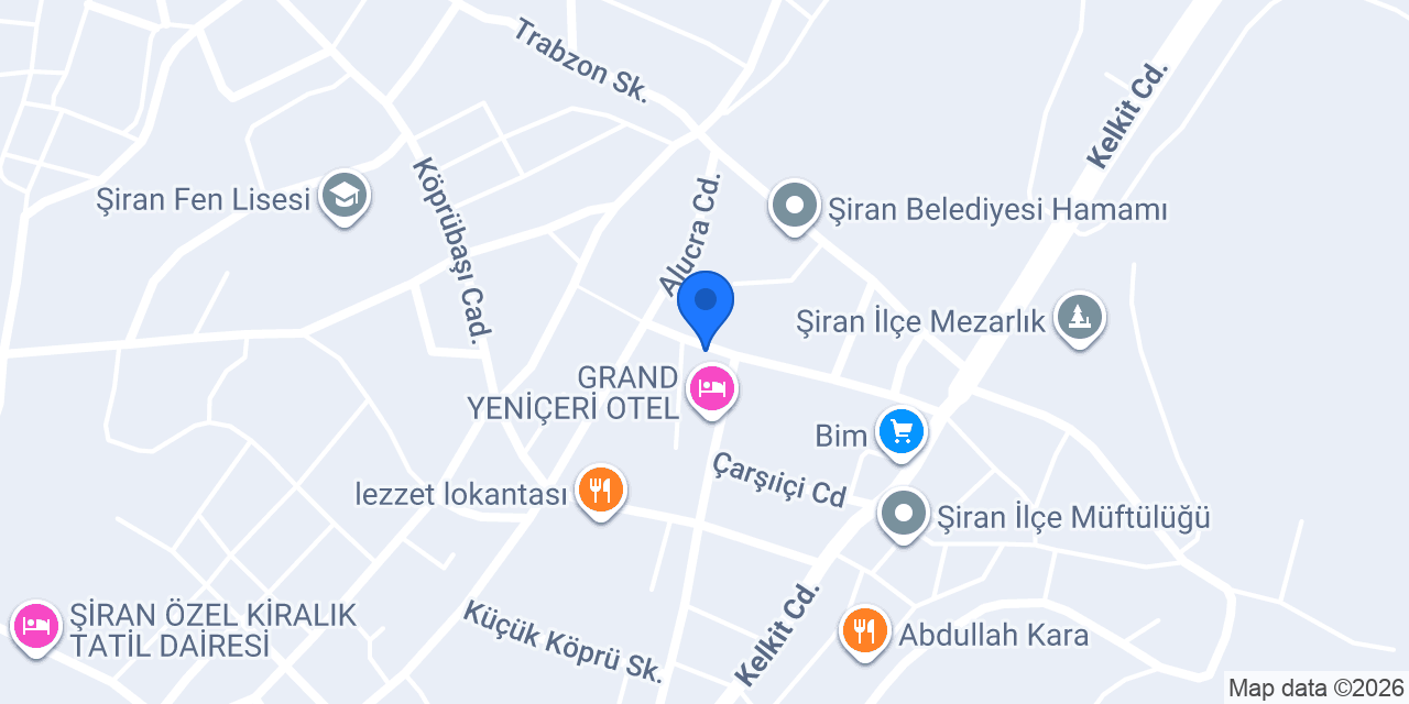 Neslim bayan kuaför konumu