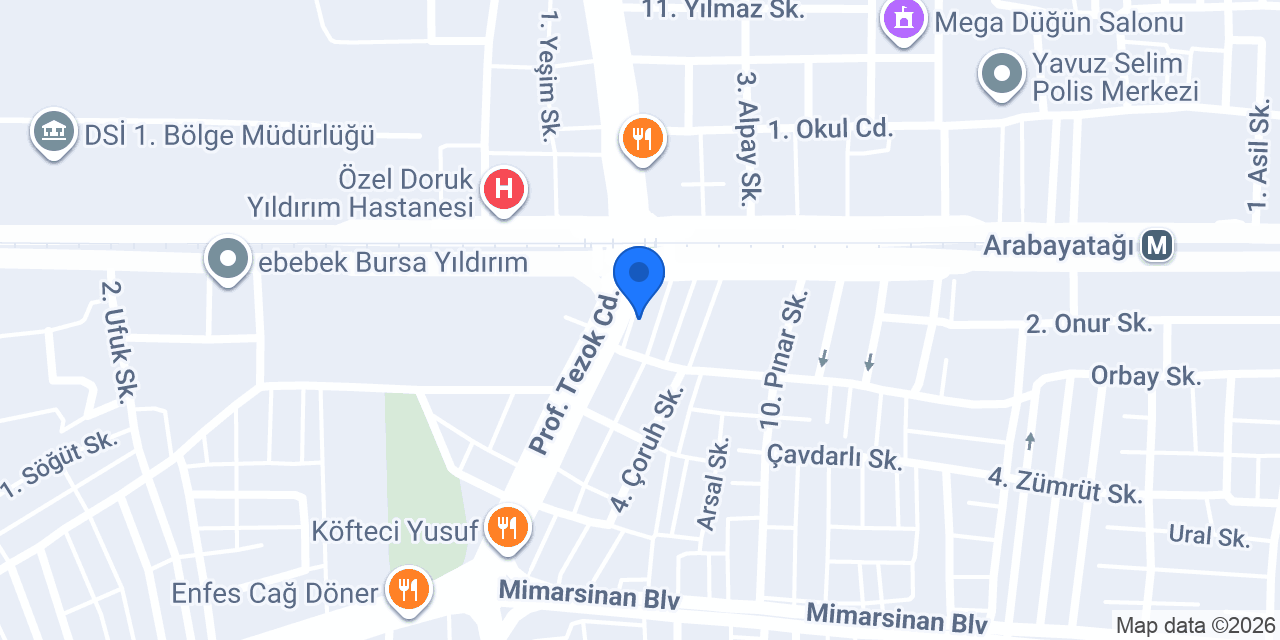Kardelen Çiçekçilik konumu