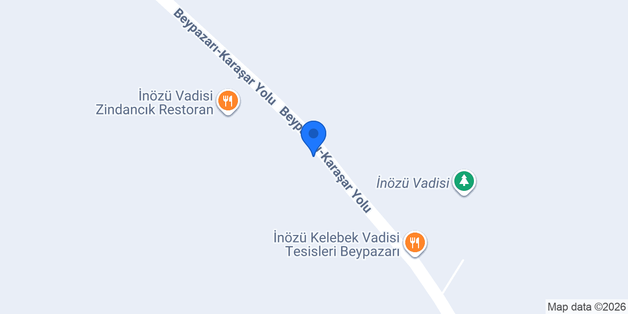 Cevizlibağ Konaklama ve Dinlenme Tesisleri konumu