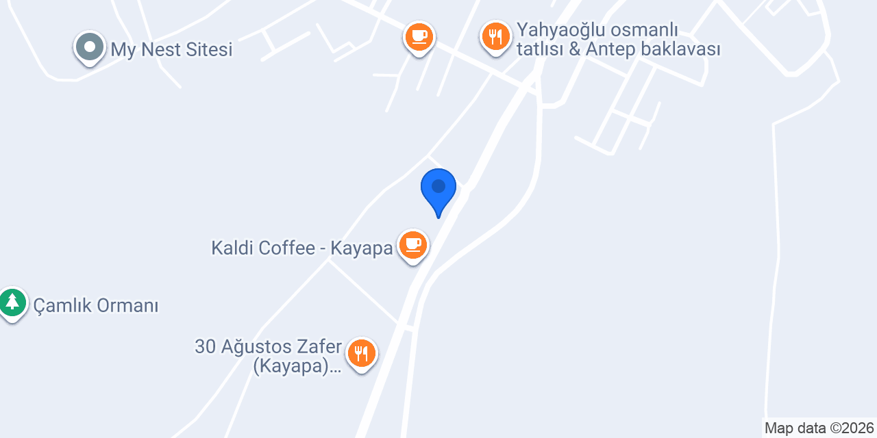 Çiğ Köfteci Hasan Usta konumu