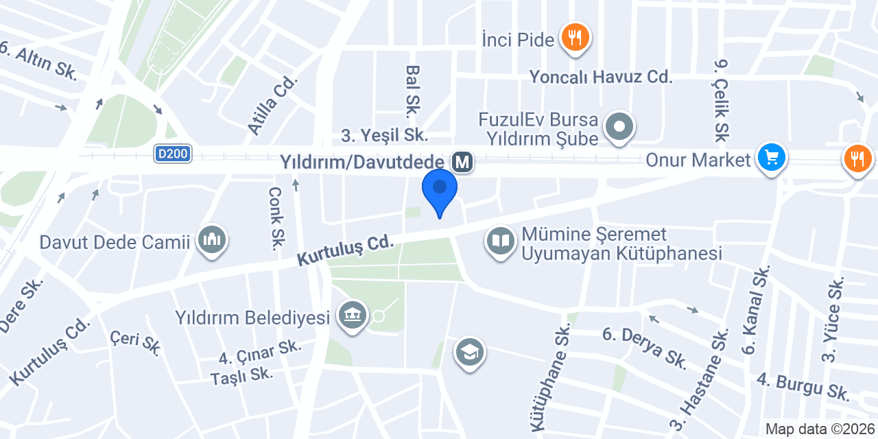 ENTER TUNİNG konumu