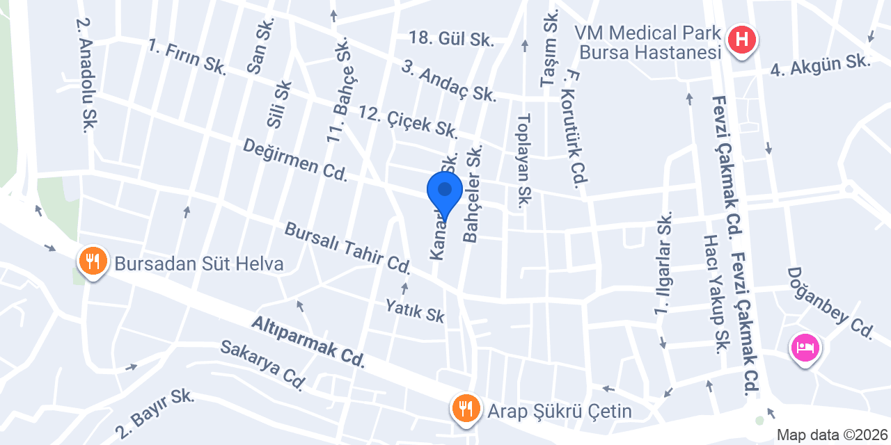 PLATİNUM APART REZİDANS konumu