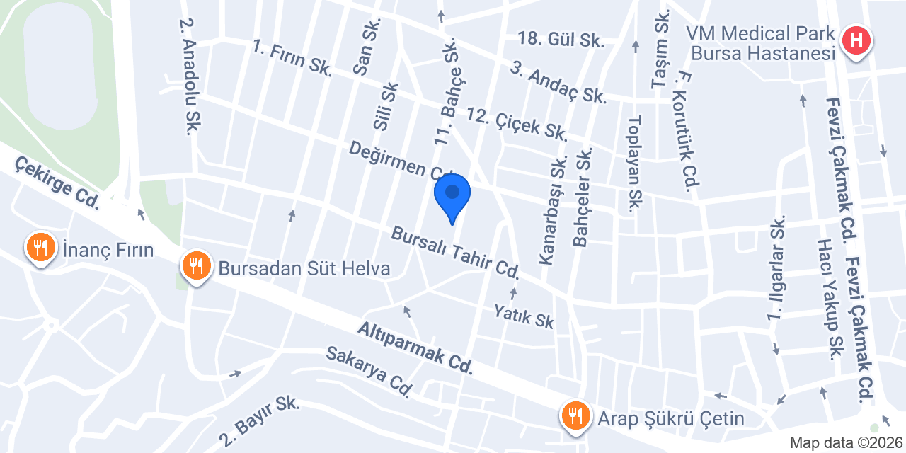 Nezih Deri ve Kumaş konumu