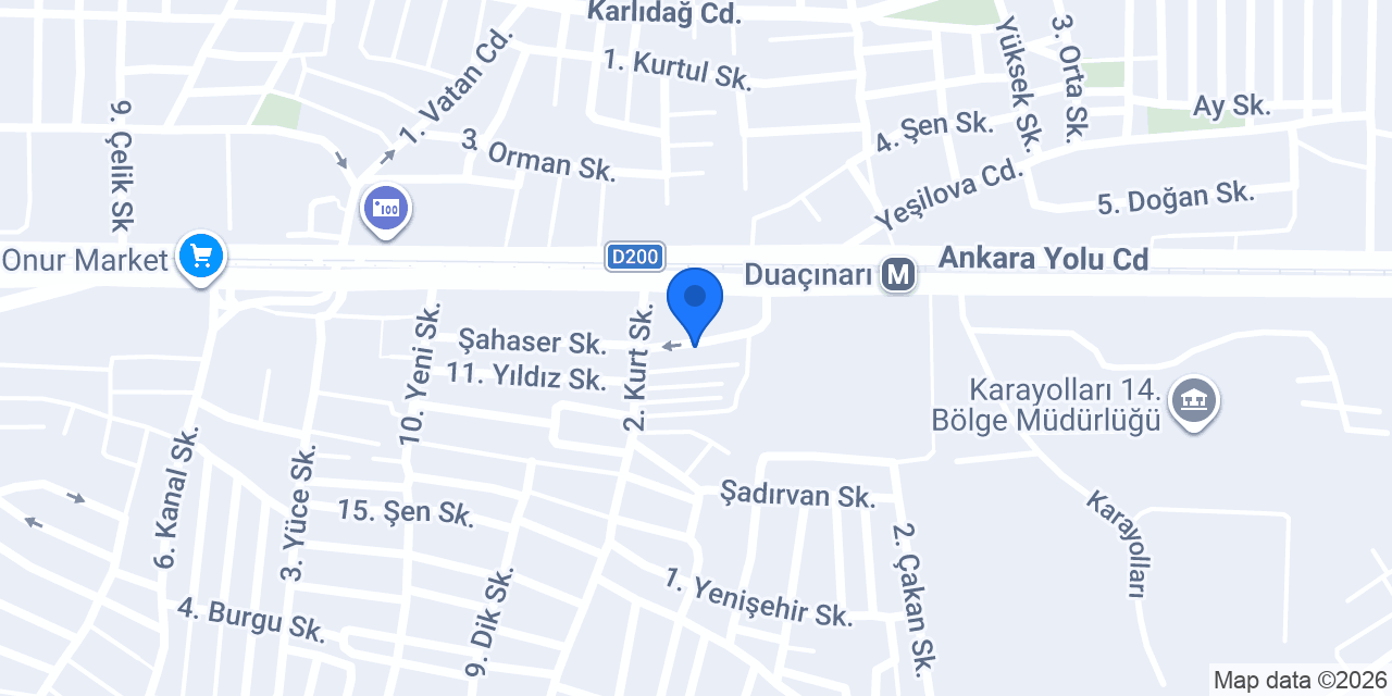 Umut Tapu Takip konumu