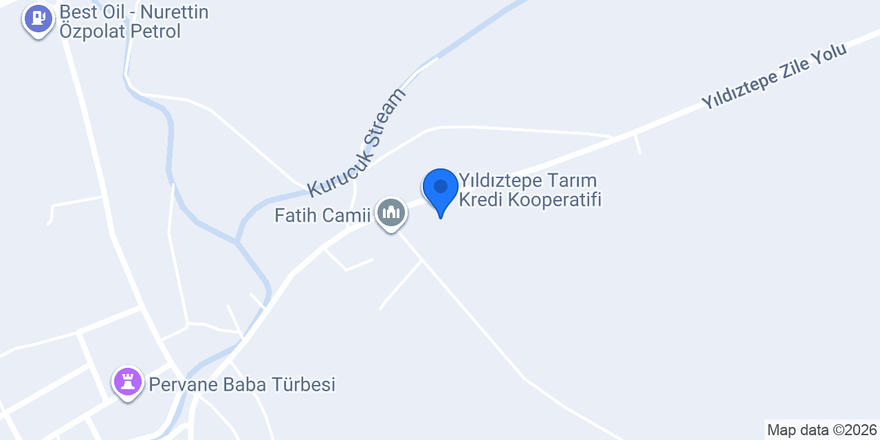 Yıldıztepe Tarım Kredi Kooperatifi konumu