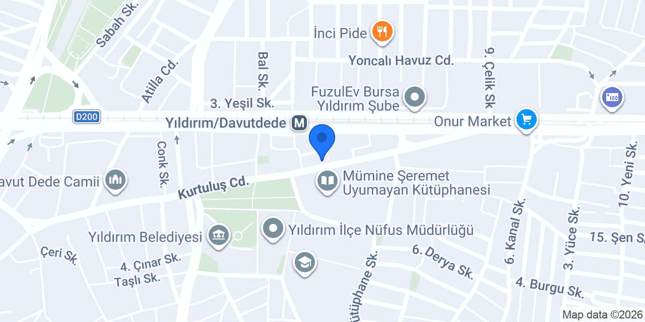 YUNUS MENTEŞ GÖMLEKLERİ konumu