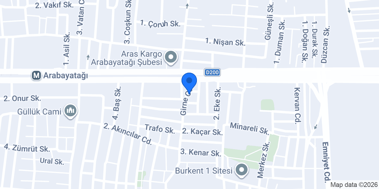 Koçkaya Turizm konumu