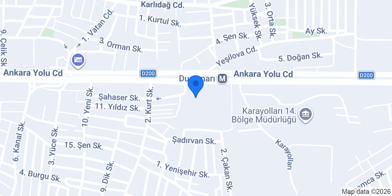 Balar Ajans konumu