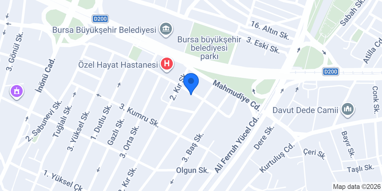 Hekimoğlu İnşaat konumu