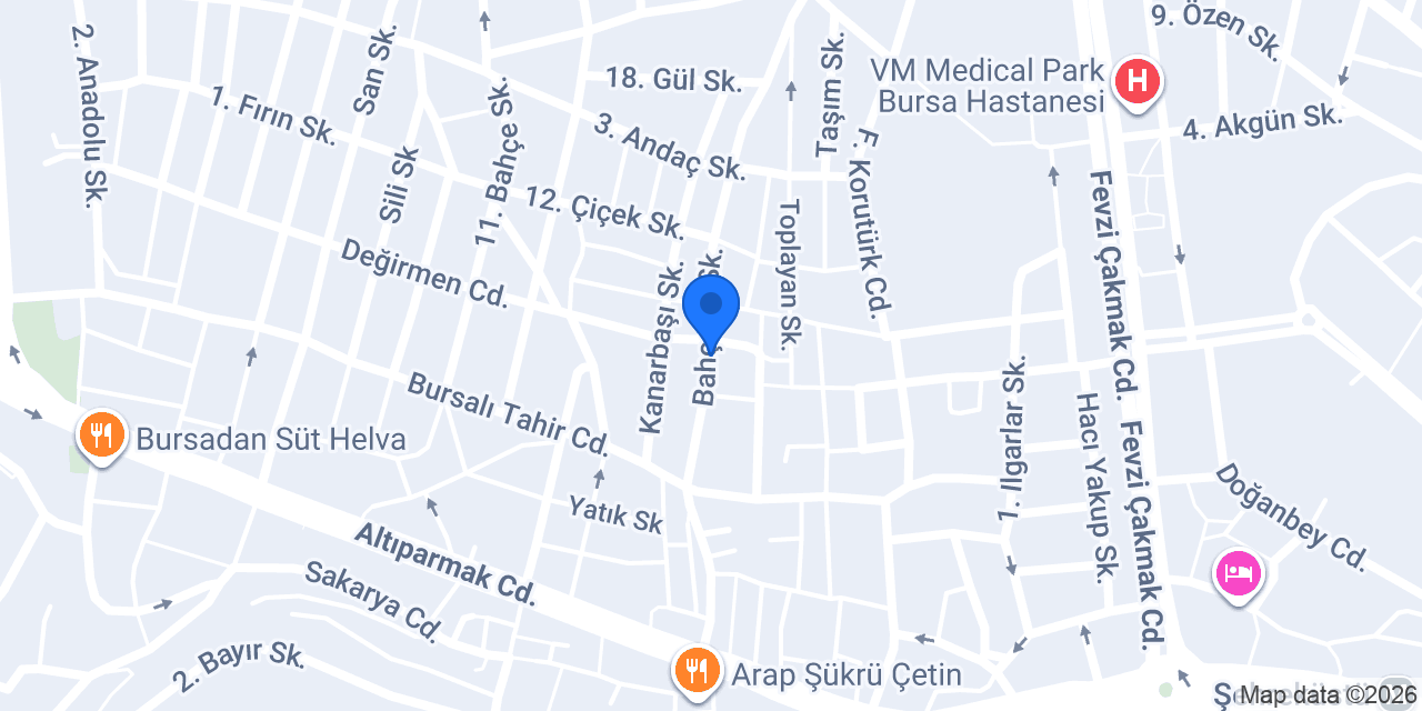 Onur Ekspres konumu