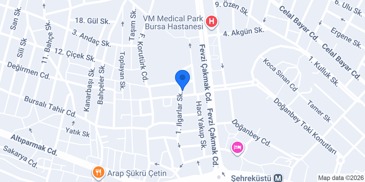 Aparthan Fomara konumu