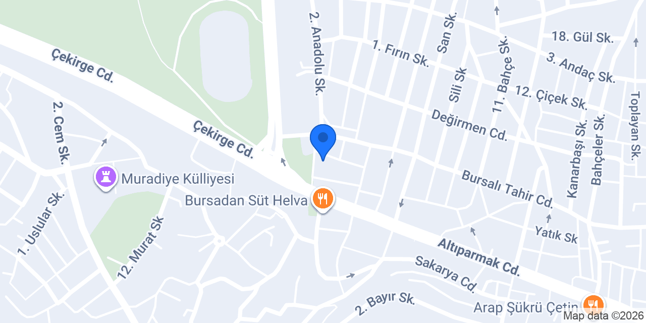 İmren Erkek Berberi konumu