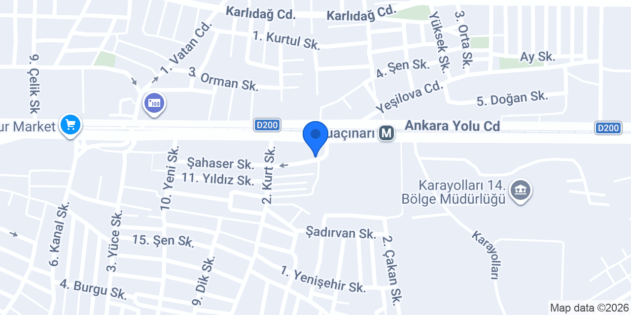 Güneş Danışmanlık konumu