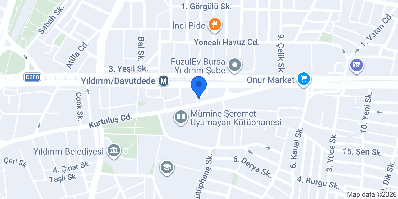 Öğrenci Kırtasiye konumu