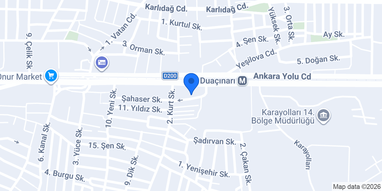 Takipçi Emlak konumu