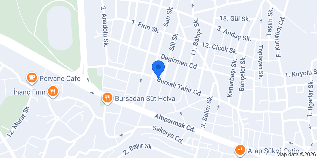 Rafet Araçkiralama konumu