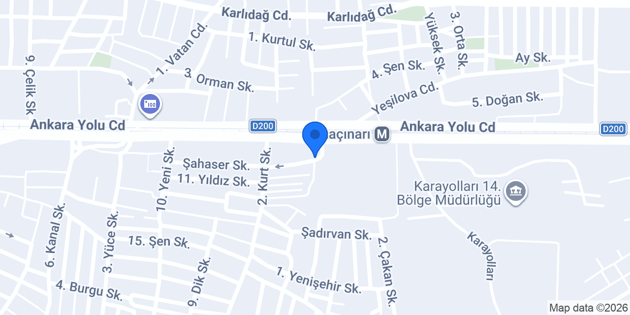 Meşhur Deniz Börekçisi konumu