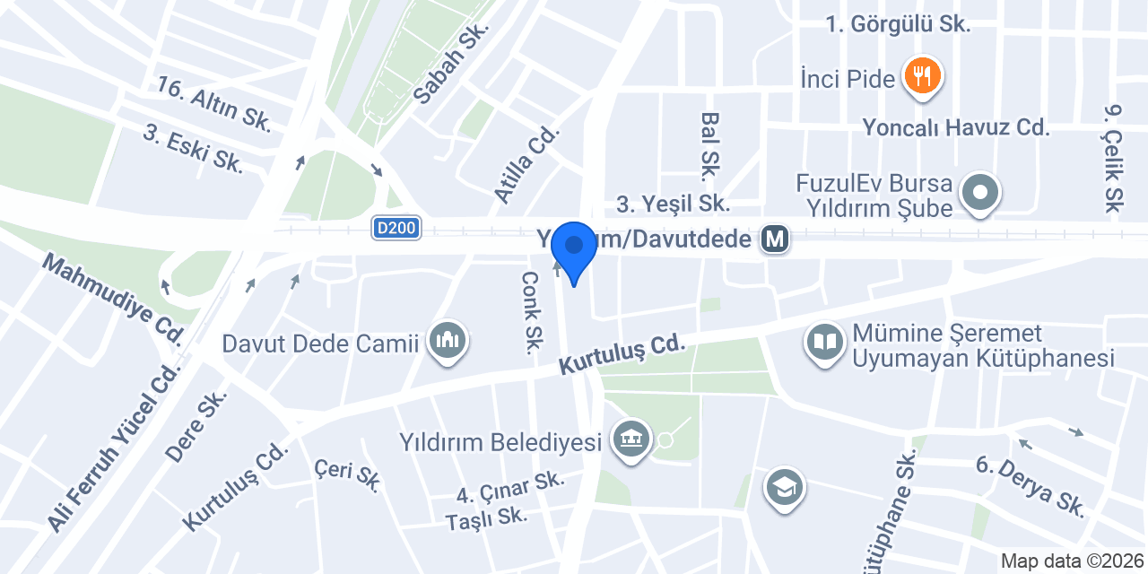 ORBA DANISMANLIK konumu