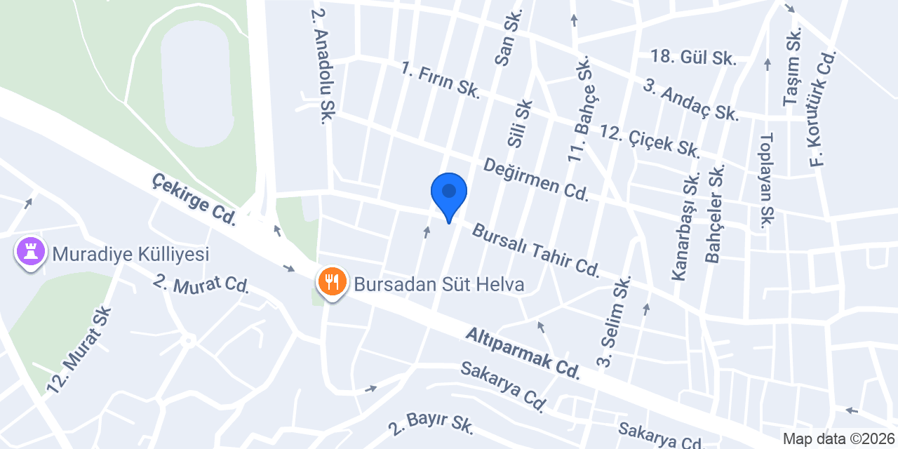 Yağız Elektrik konumu
